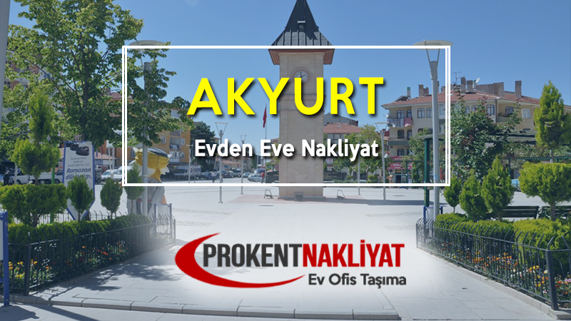 Akyurt Evden Eve Nakliyat