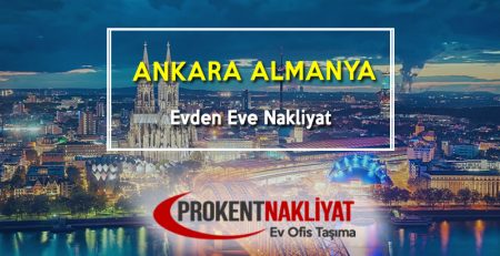 Türkiye Almanya Evden Eve Nakliyat
