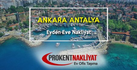 Ankara Antalya Evden Eve Nakliyat