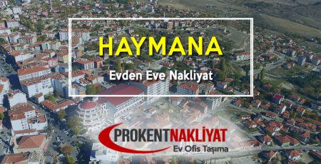 Haymana Evden Eve Nakliyat