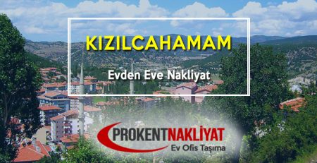 Kızılcahamam Evden Eve Nakliyat