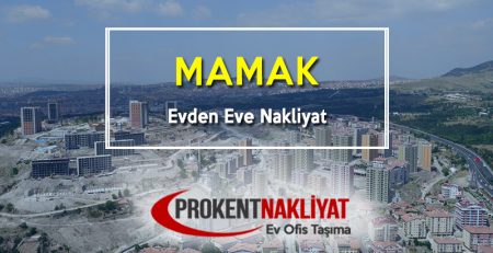 Mamak Evden Eve Nakliyat