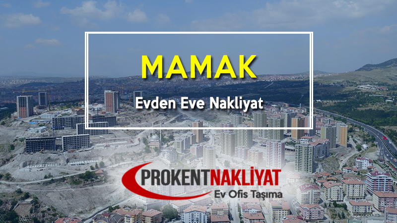 Mamak Evden Eve Nakliyat