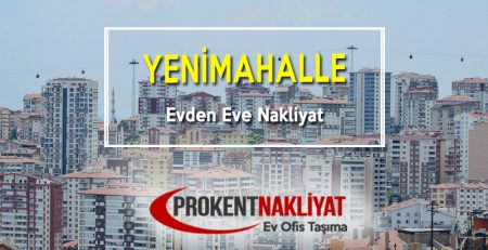 Yenimahalle Evden Eve Nakliyat